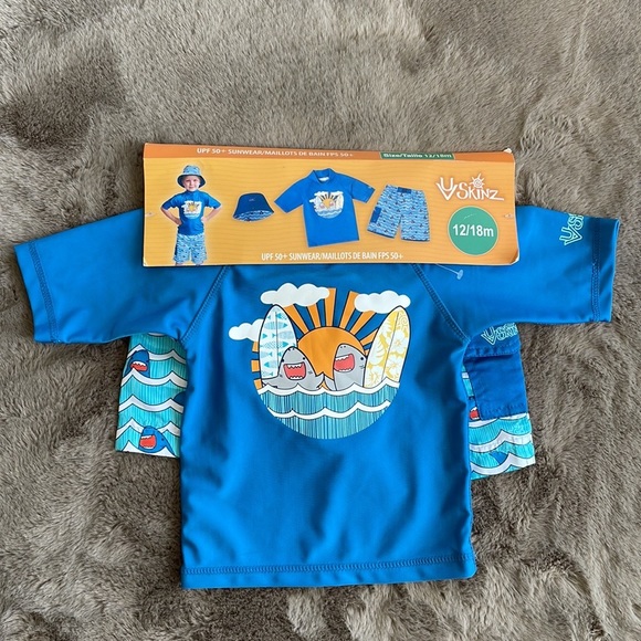 UV Skinz Toddler 3 Piece Swim Set - Picture 2 of 4
